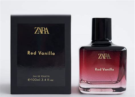 red vanilla Zara dupe